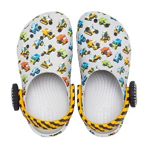 Classic Construction Clog T - Atmosphere