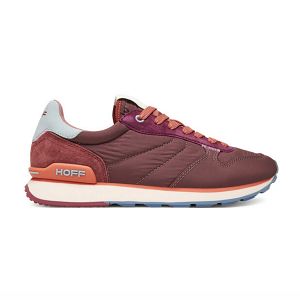 TRACK & FIELD BURGUNDY WOMAN - BURGUNDY WOMAN