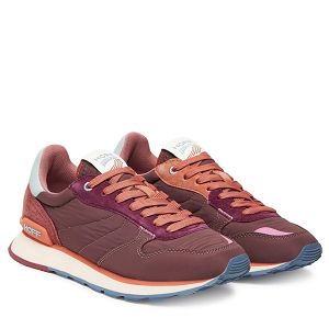 TRACK & FIELD BURGUNDY WOMAN - BURGUNDY WOMAN