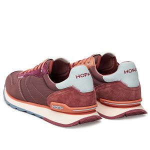 TRACK & FIELD BURGUNDY WOMAN - BURGUNDY WOMAN
