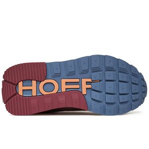 TRACK & FIELD BURGUNDY WOMAN - BURGUNDY WOMAN