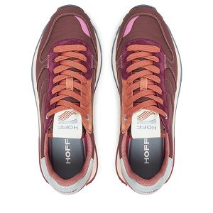 TRACK & FIELD BURGUNDY WOMAN - BURGUNDY WOMAN