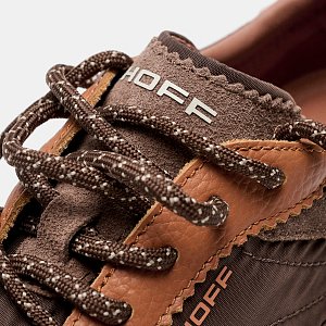 BRIDGE MKII DARK BROWN - BROWN