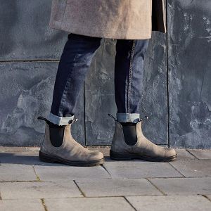 ELASTIC SIDE BOOT - CLAY