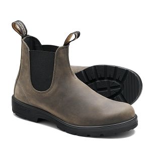 ELASTIC SIDE BOOT - CLAY