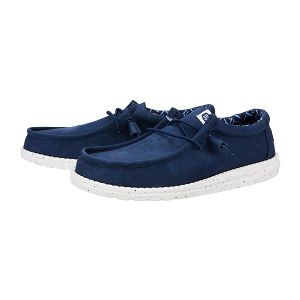 Wally Stretch Canvas - Navy