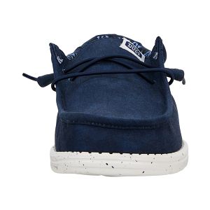 Wally Stretch Canvas - Navy