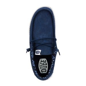 Wally Stretch Canvas - Navy