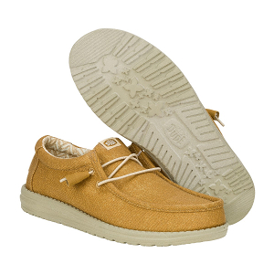 Wally Stretch Canvas - Cumin Brown/Stone Grey