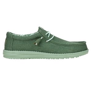 Wally Stretch Canvas - Duck Green/Iceberg Green