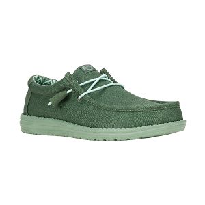Wally Stretch Canvas - Duck Green/Iceberg Green