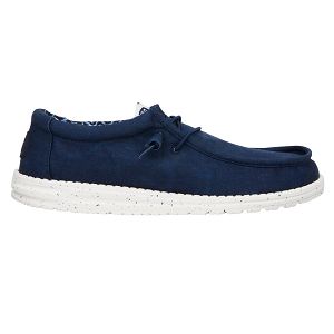 Wally Stretch Canvas - Navy