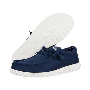 Wally Stretch Canvas - Navy