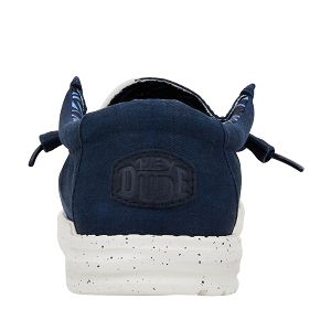 Wally Stretch Canvas - Navy