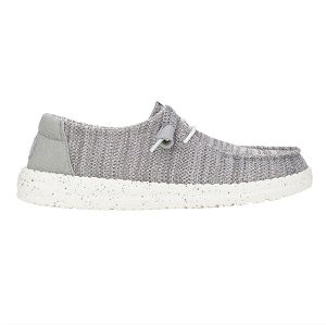 Wendy Stretch Sox - Light Grey