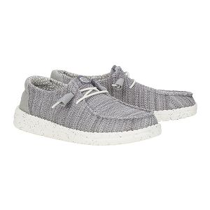 Wendy Stretch Sox - Light Grey