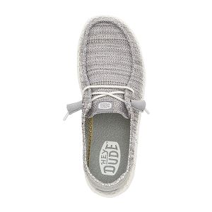 Wendy Stretch Sox - Light Grey