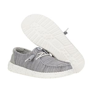 Wendy Stretch Sox - Light Grey
