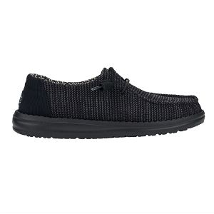Wendy Stretch Sox - Black/Black