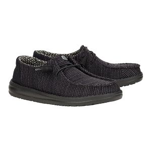 Wendy Stretch Sox - Black/Black
