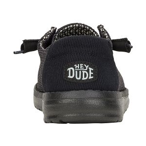 Wendy Stretch Sox - Black/Black