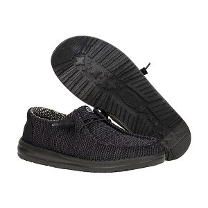 Wendy Stretch Sox - Black/Black