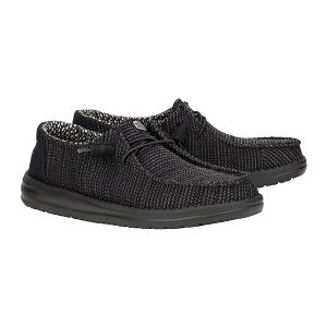 Wendy Stretch Sox - Black/Black