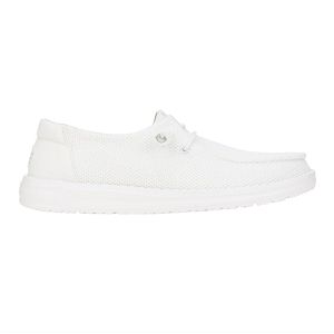 Wendy Stretch Sox - White
