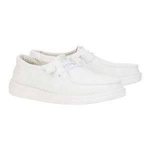 Wendy Stretch Sox - White