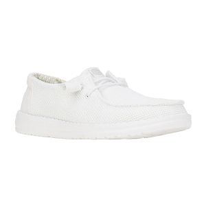 Wendy Stretch Sox - White