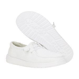 Wendy Stretch Sox - White