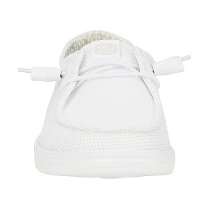 Wendy Stretch Sox - White