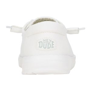 Wendy Stretch Sox - White