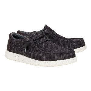 Wally Stretch Sox - Black/White