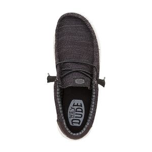 Wally Stretch Sox - Black/White