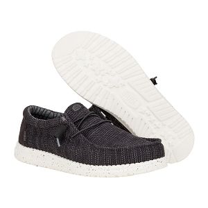 Wally Stretch Sox - Black/White