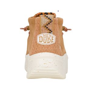 Wendy Peak Hi Suede - Chestnut