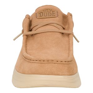 Wally COMF Suede - Tobacco Brown/Irish Cream