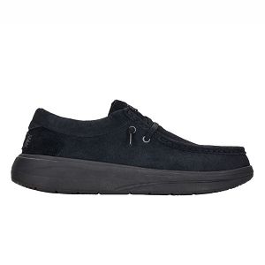 Wally COMF Suede - Black