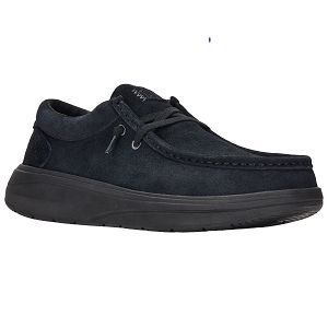 Wally COMF Suede - Black