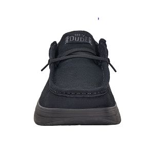 Wally COMF Suede - Black