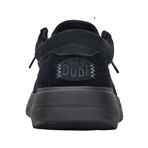 Wally COMF Suede - Black