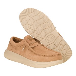 Wally COMF Suede - Tobacco Brown/Irish Cream