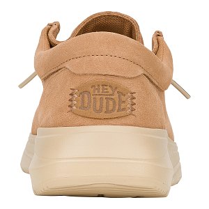 Wally COMF Suede - Tobacco Brown/Irish Cream