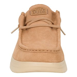Wally COMF Suede - Tobacco Brown/Irish Cream