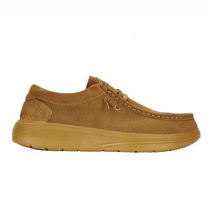 Wally COMF Suede - Golden Yellow