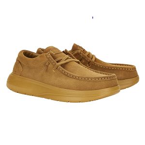 Wally COMF Suede - Golden Yellow