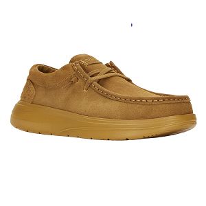 Wally COMF Suede - Golden Yellow