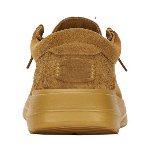 Wally COMF Suede - Golden Yellow