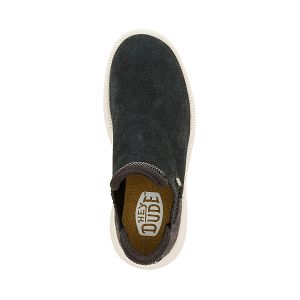 Branson W Suede Novelty - Black/Snake